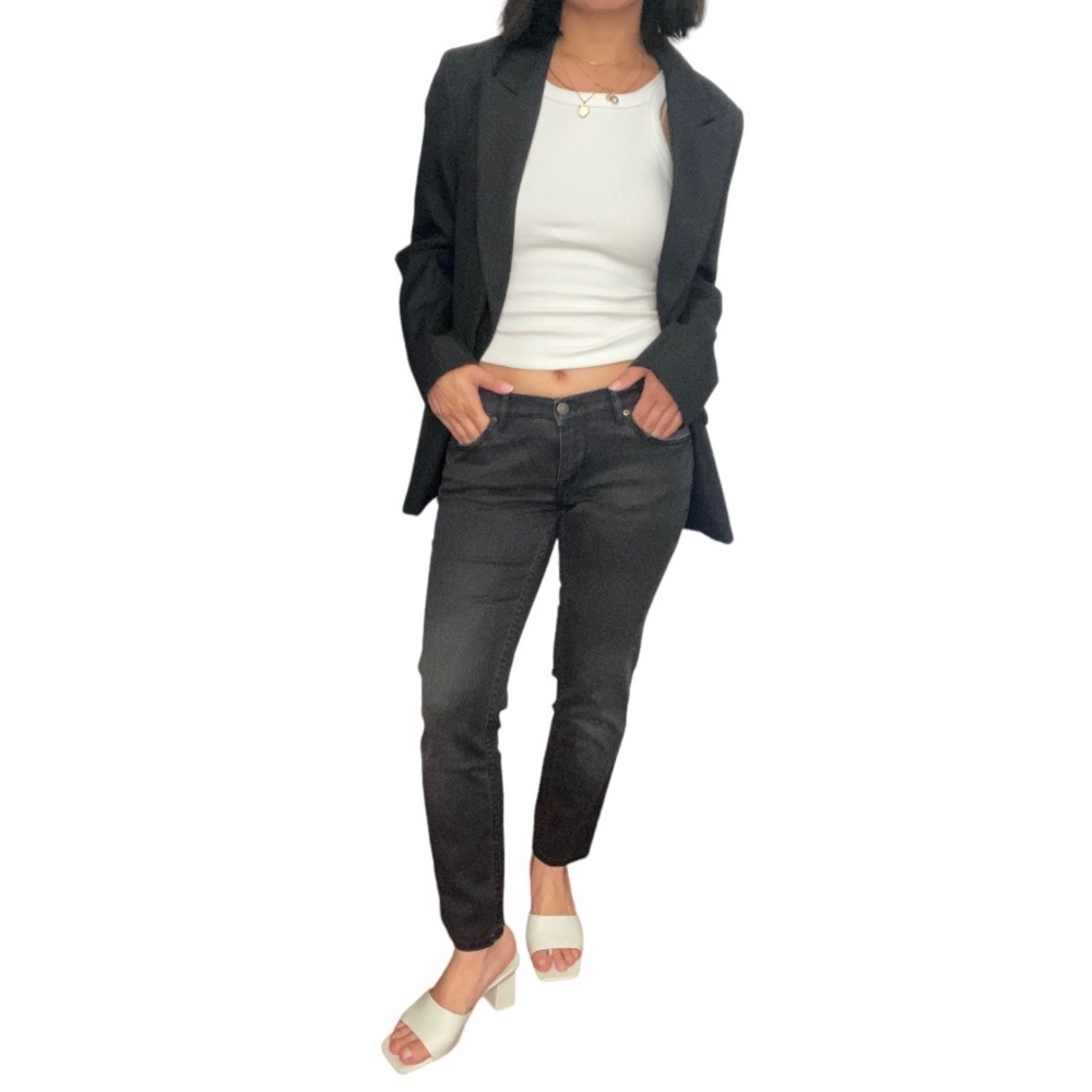 ZARA Relaxed Fit Skinny Jeans